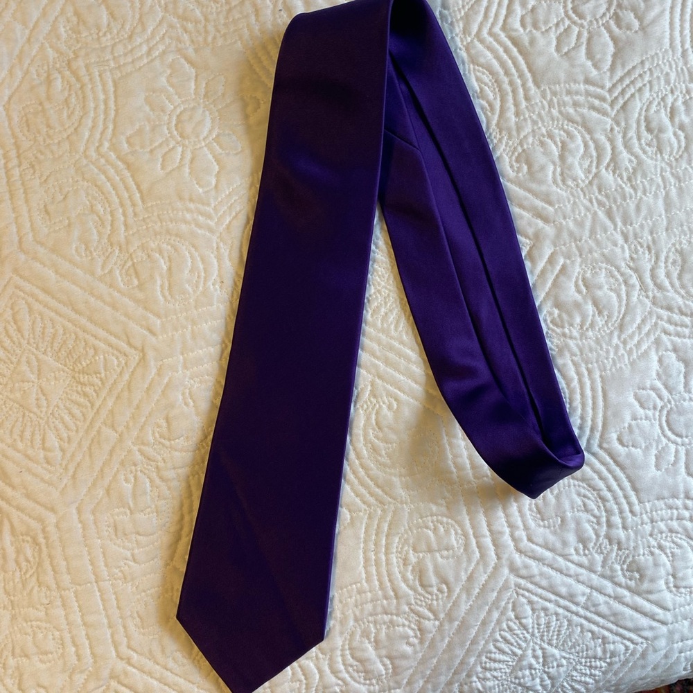 Gianfranco Ruffini Purple Necktie- standard width